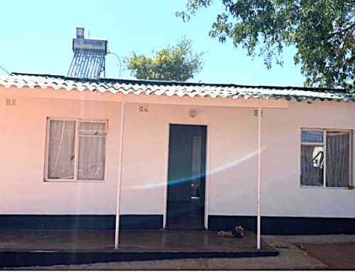 Meeting Needs upgrades living accommodation for Zimbabwe health workers  